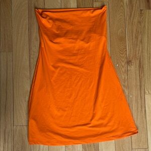 Susana Monaco Orange Tube Dress